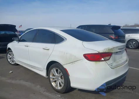 2016 Chrysler 200 Touring from USA, damaged, VIN 1C3CCCFB0GN193928